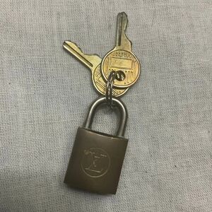 Louis Vuitton Vintage Lock & Keys #223